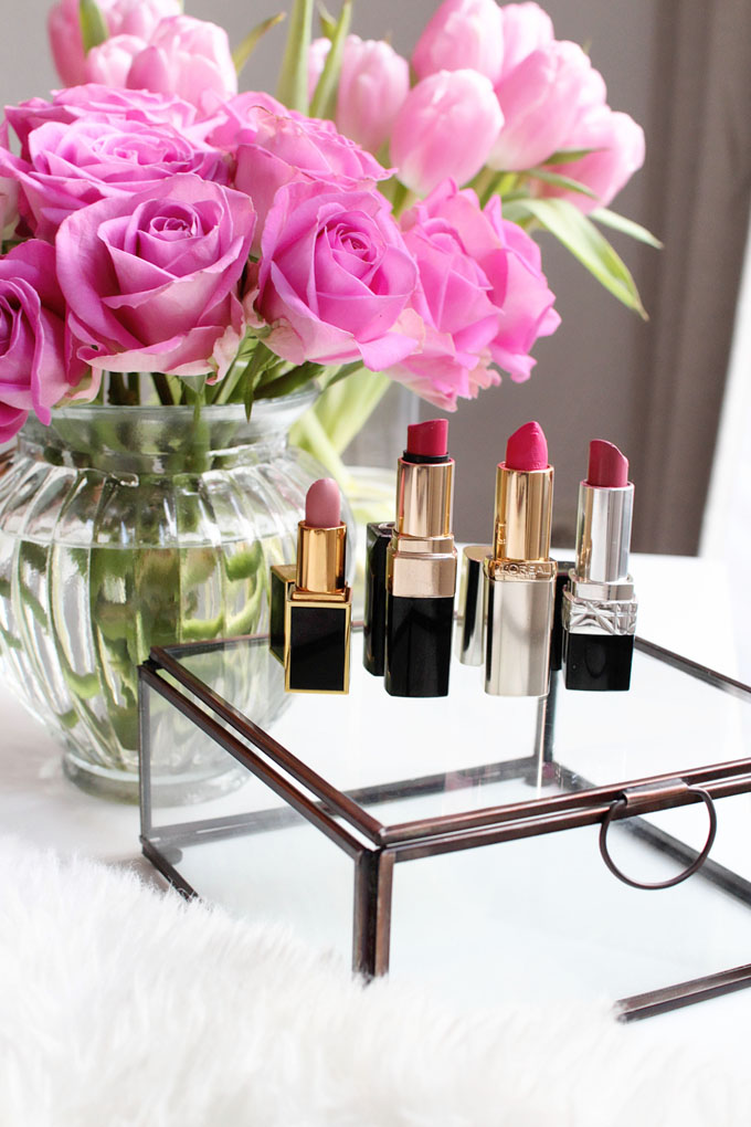 Beauty best rose lipstick shades