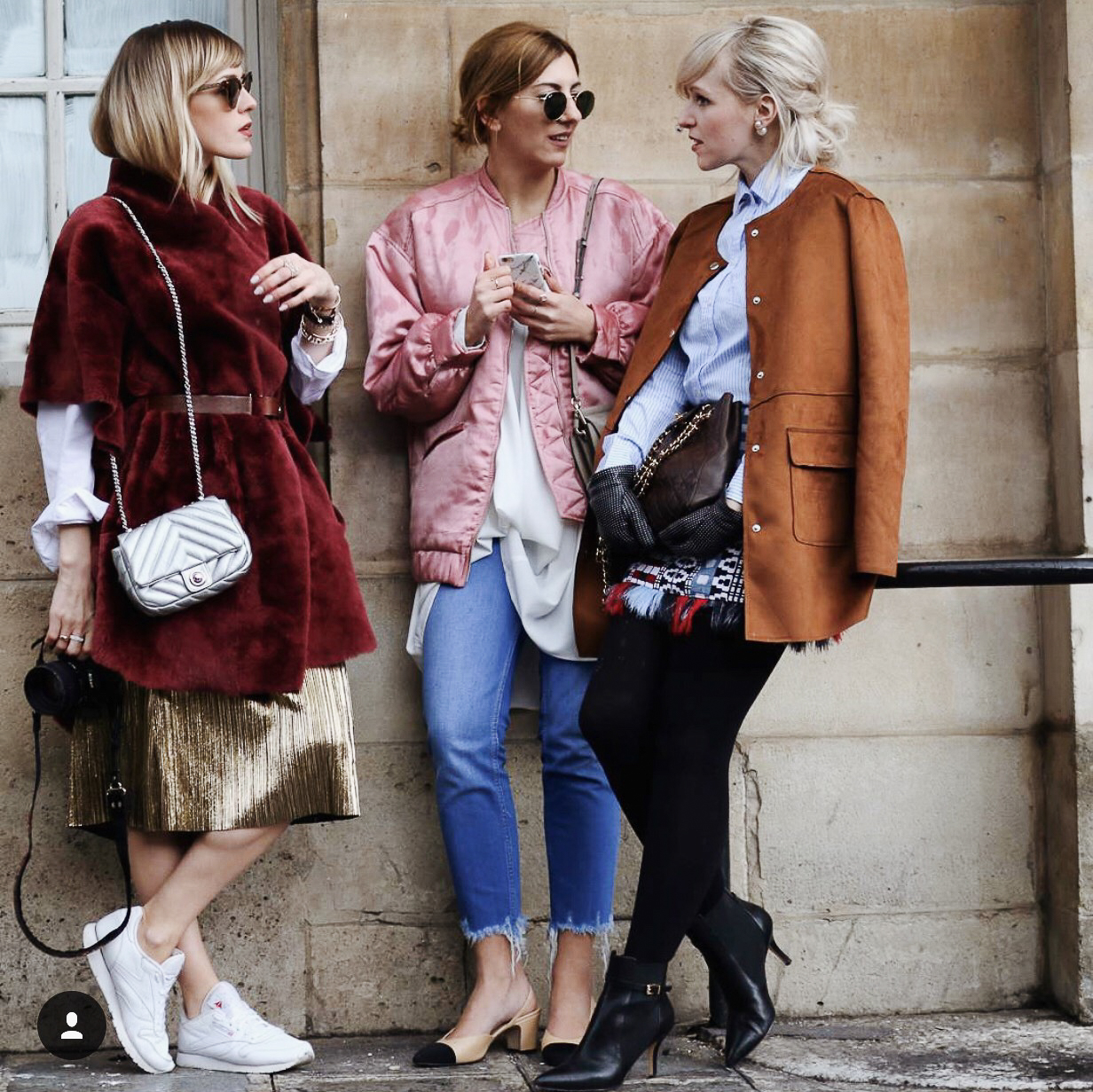 Streeststyle_Paris Fashion Week Tipps Tricks