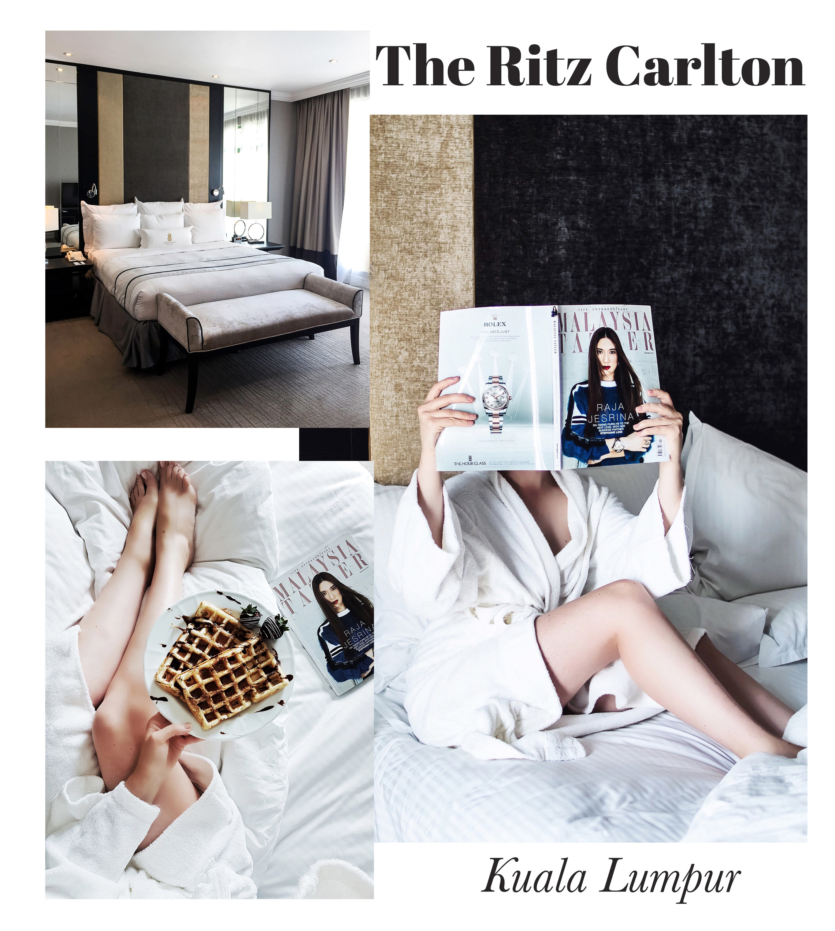 Ritz Carlton Suite Luxus pur