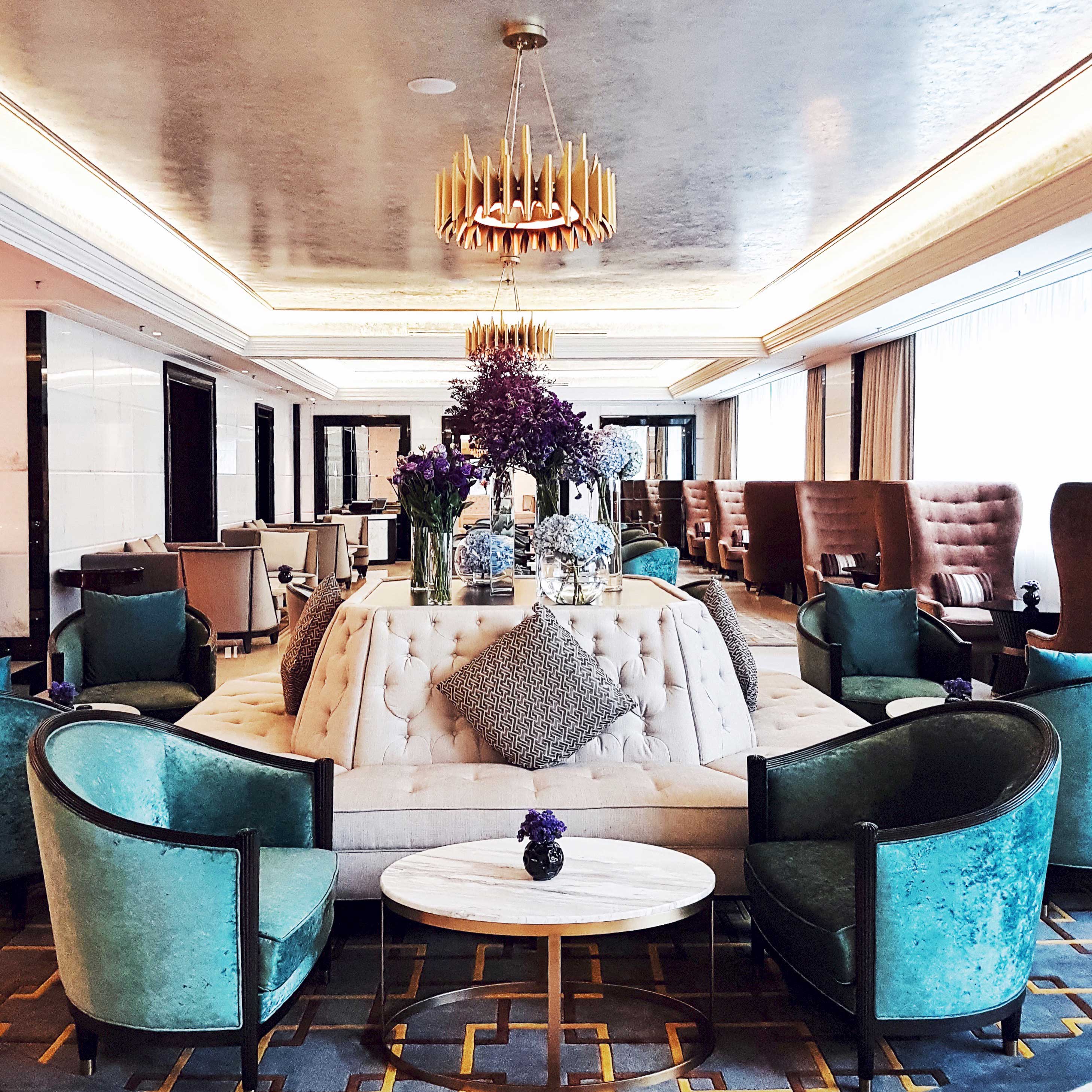 Ritz Carlton Suite Luxus pur
