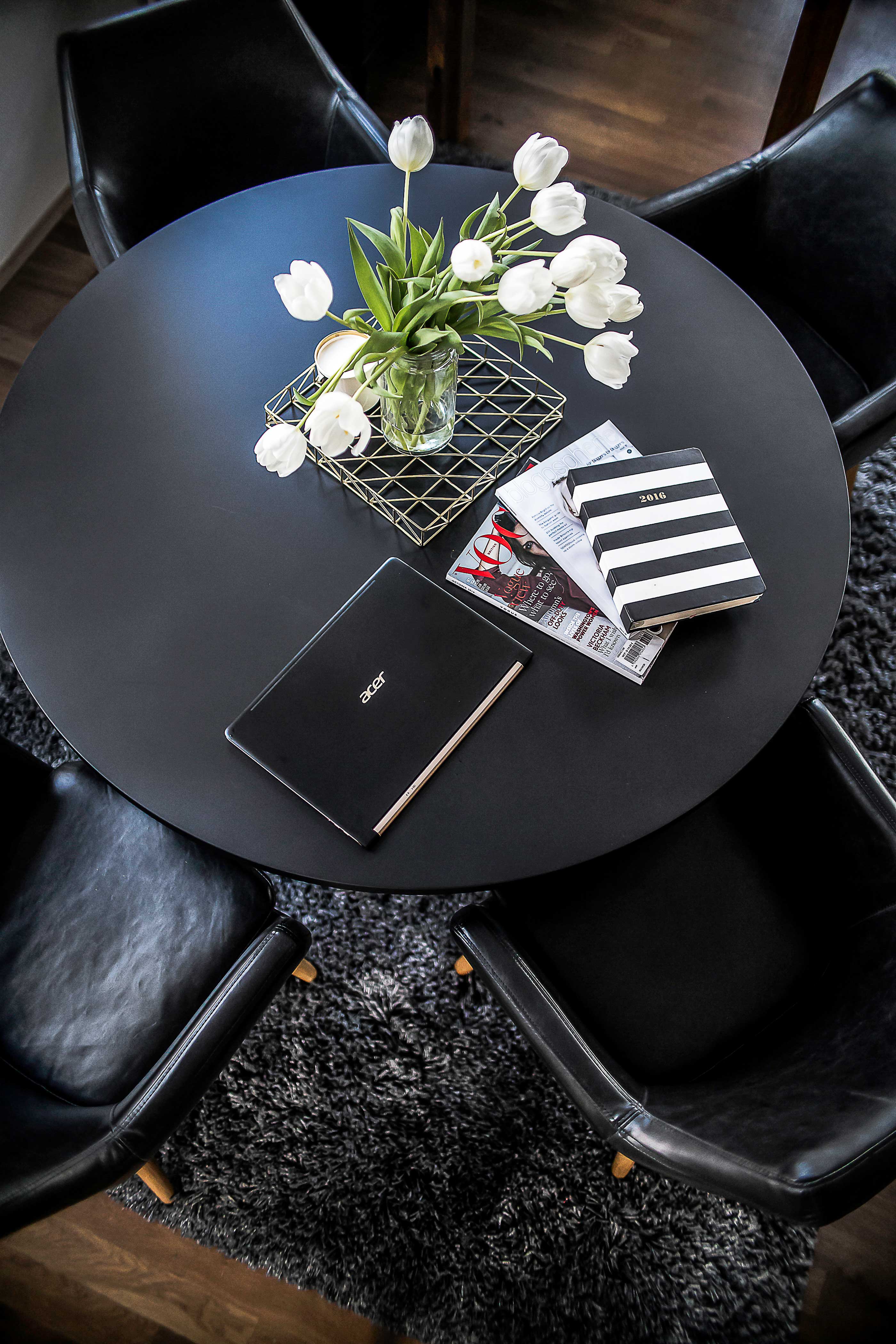 5 blogging working spaces // der perfekte arbeitsplatz zukkermädchen