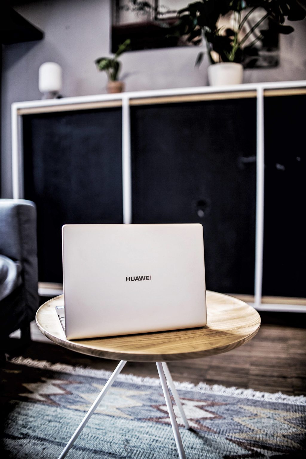 Das Huawei MateBook X zu Gast in der Blogfabrik. Picture by Zukkermaedchen