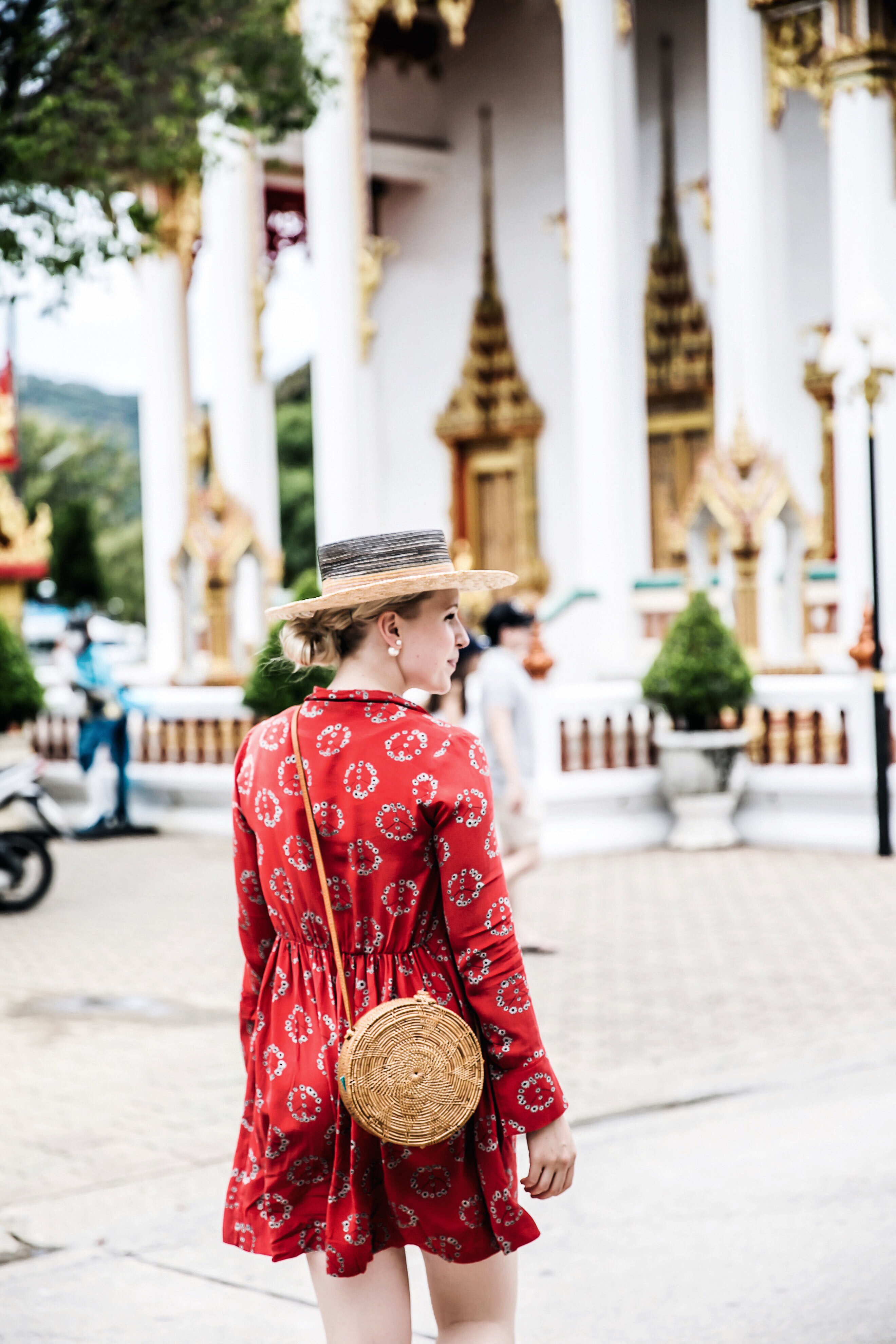 wat chalong Tempel in Phuket Sehenswürdigkeit Must See Travel Outfit