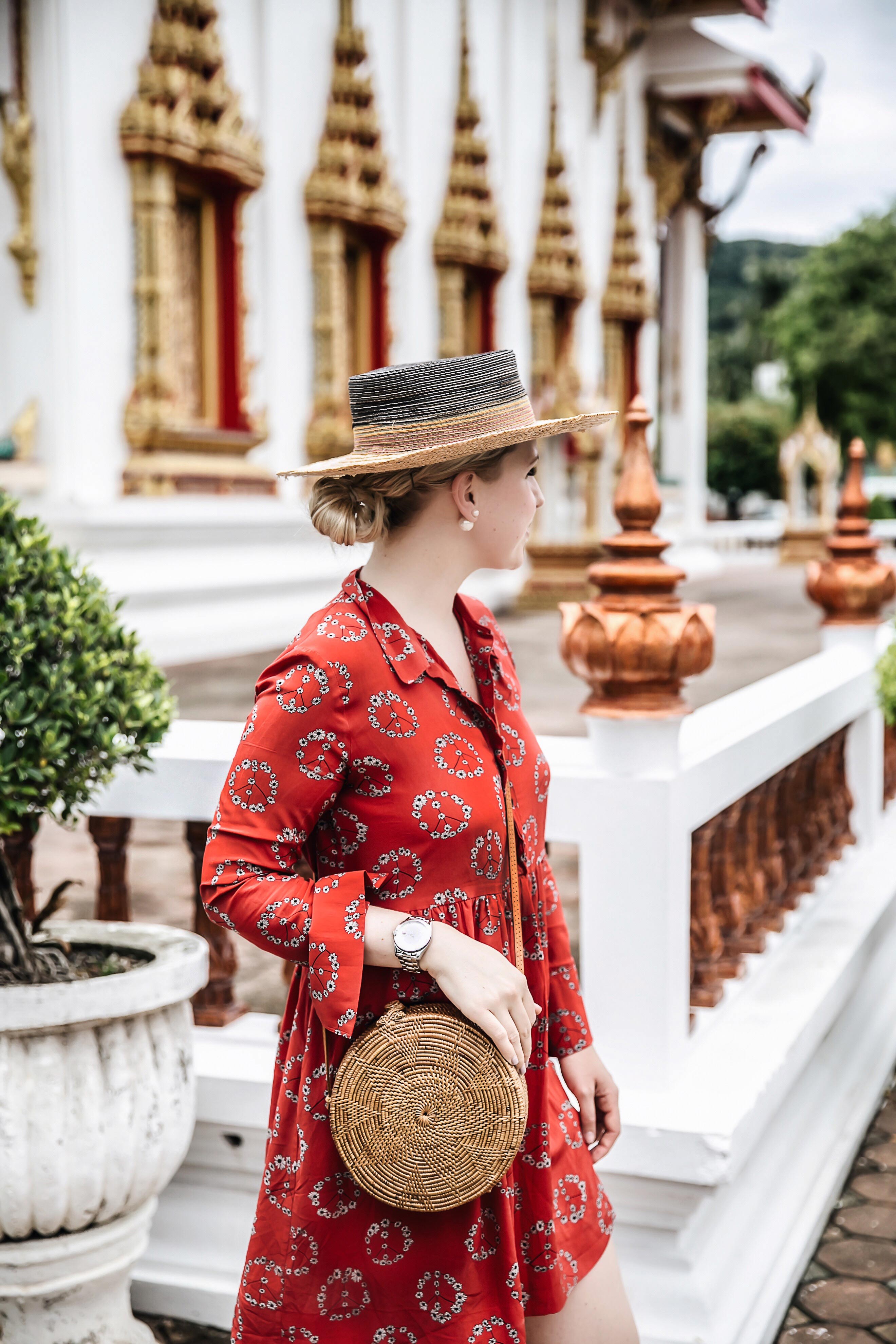 wat chalong Tempel in Phuket Sehenswürdigkeit Must See Travel Outfit