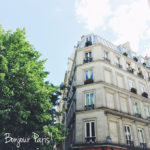 Anzeige- Ein Bonjour aus Paris