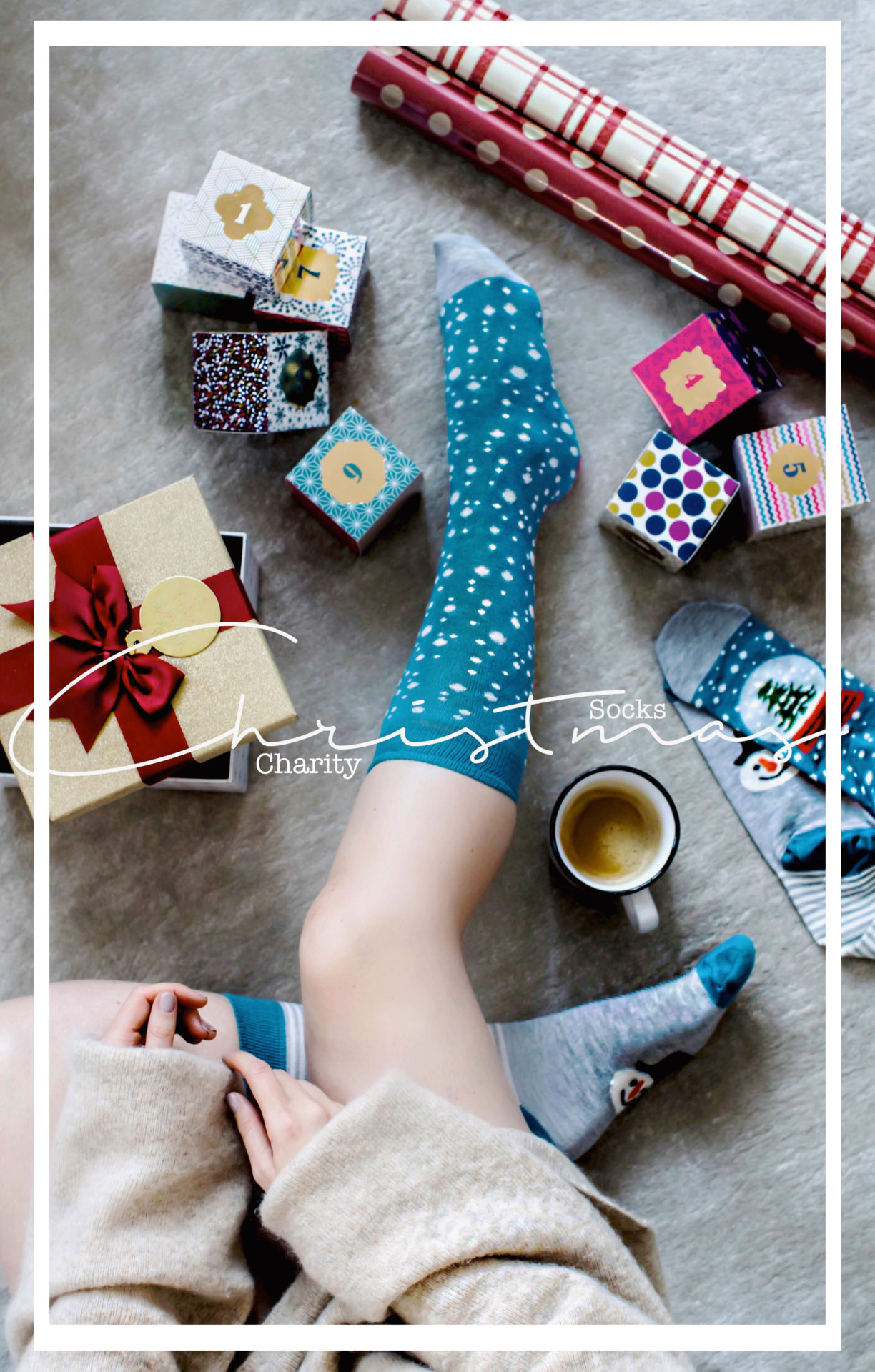 Charity Aktion TK Maxx Christmas Socks Day zukkermädchen