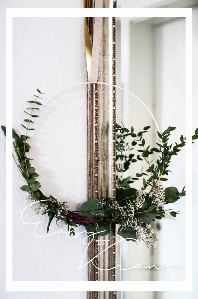 Easy Christmas Tutorial Der 10 Minuten DIY Kranz