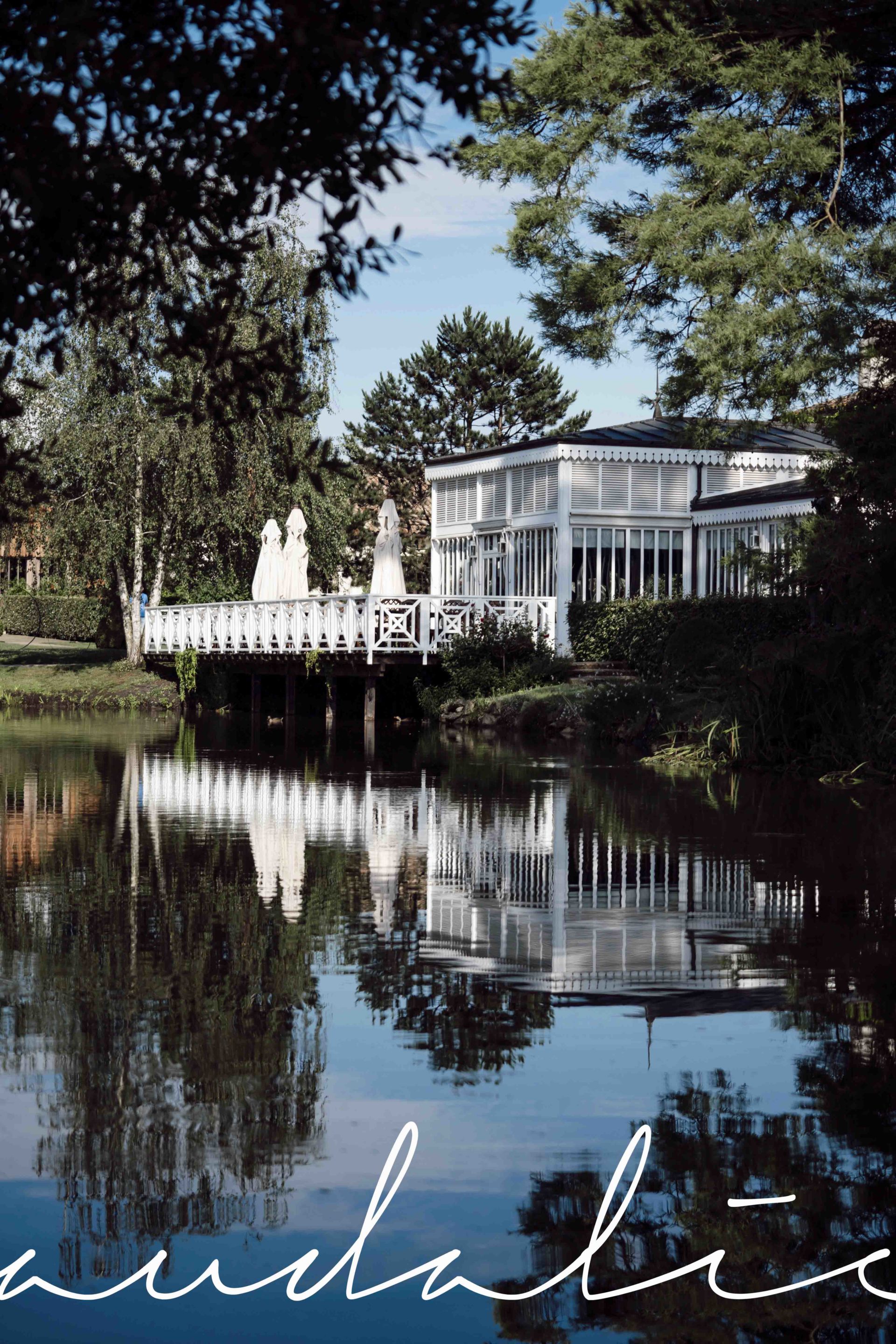 In Frankreich unterwegsLes Sources de Caudalie zukkermädchen