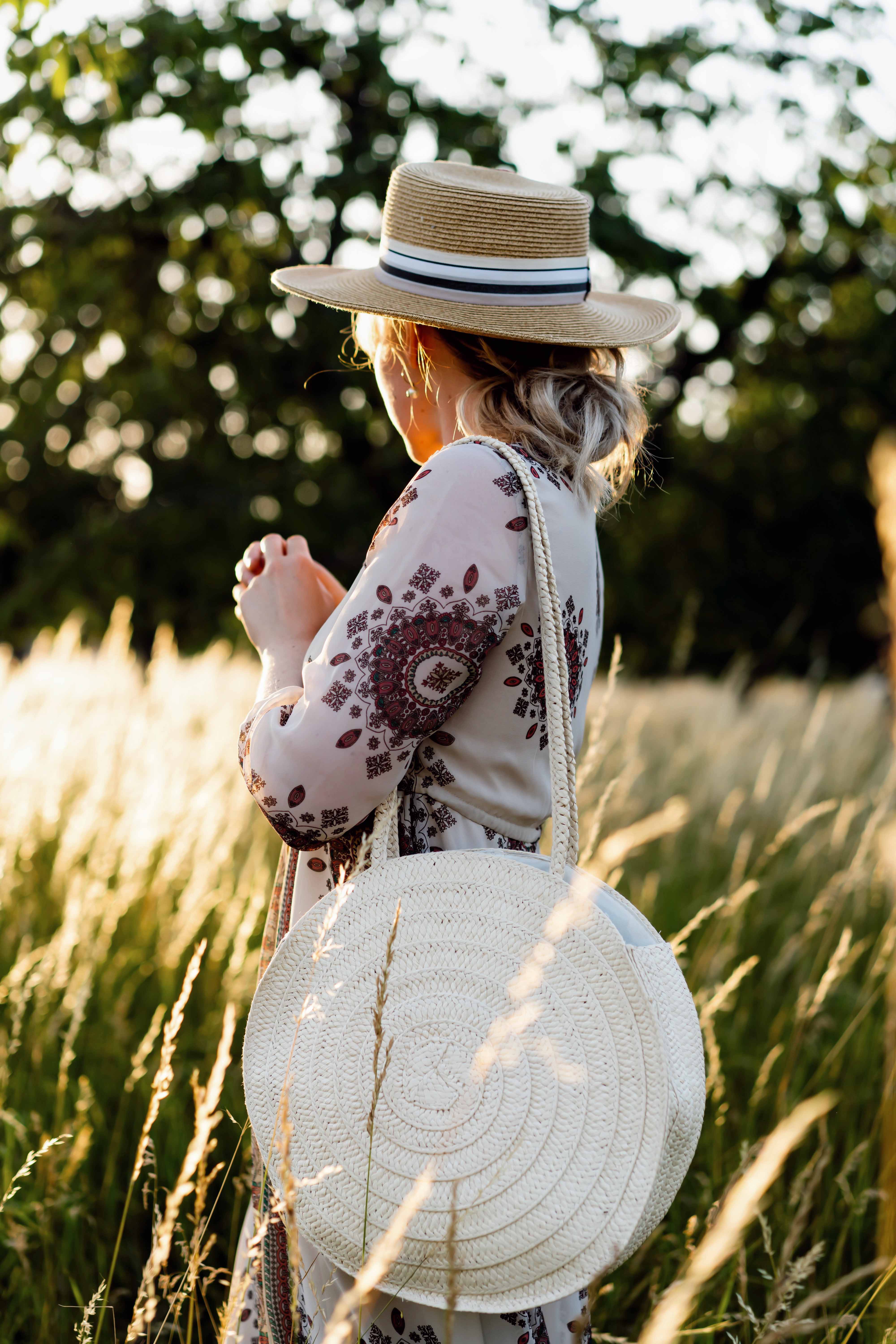 hippie style die schönsten Kleider für einen Boho Sommer