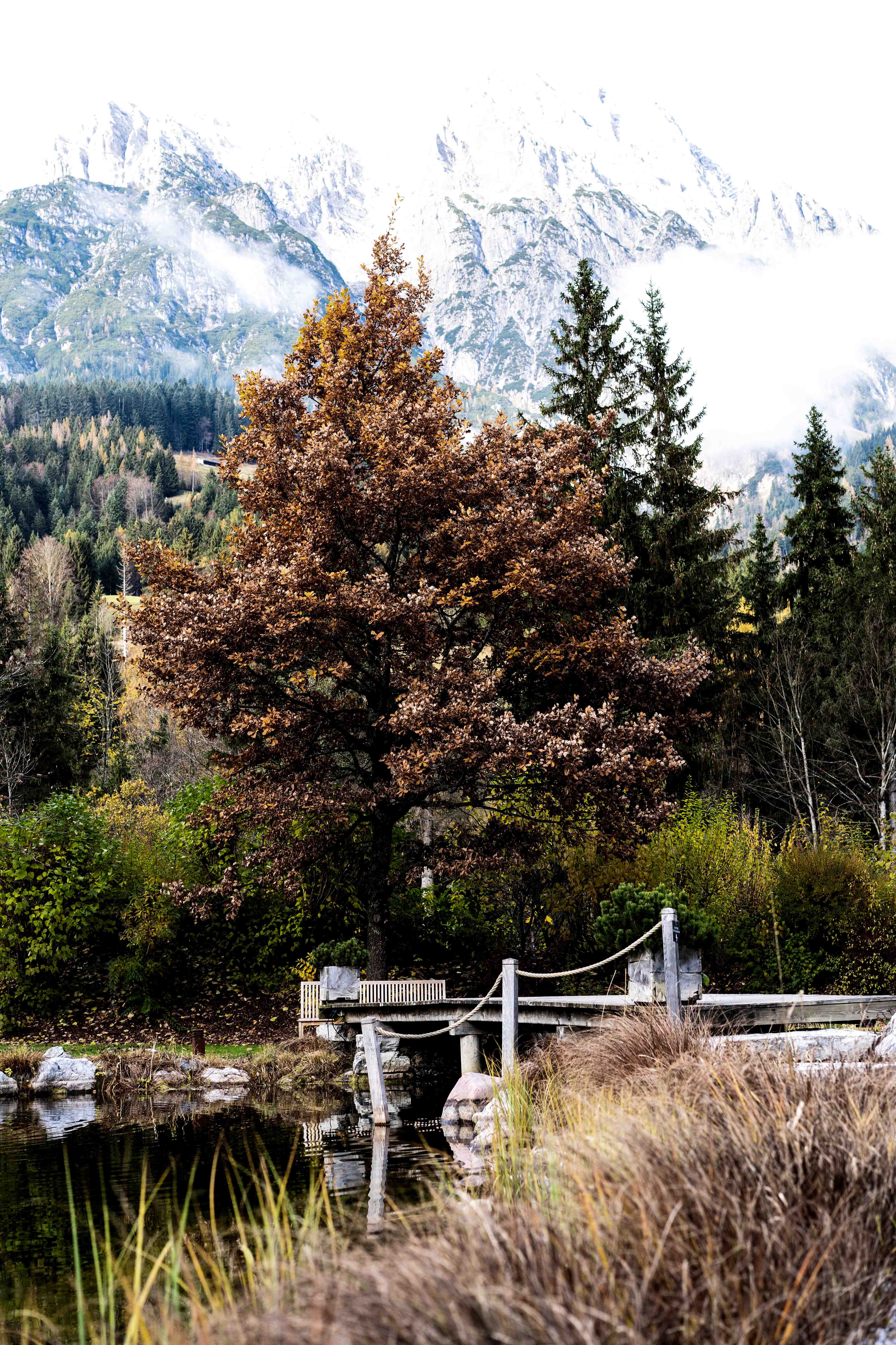 Naturhotel Forsthofgut Leogang Tirol Entspannen in den Bergen