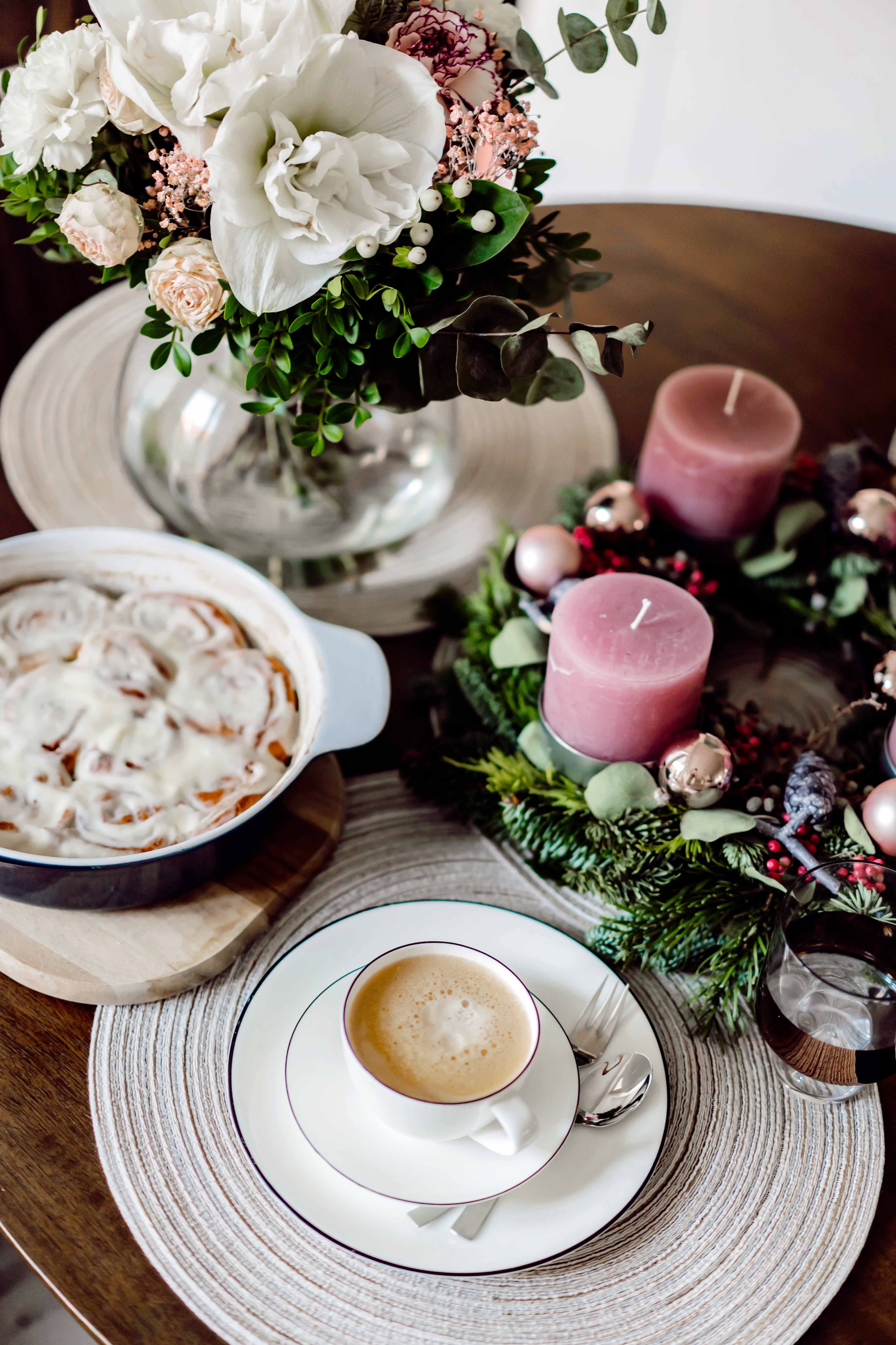 Christmas Table Tradition  / Wenn Freunde zum Kaffee vorbeikommen