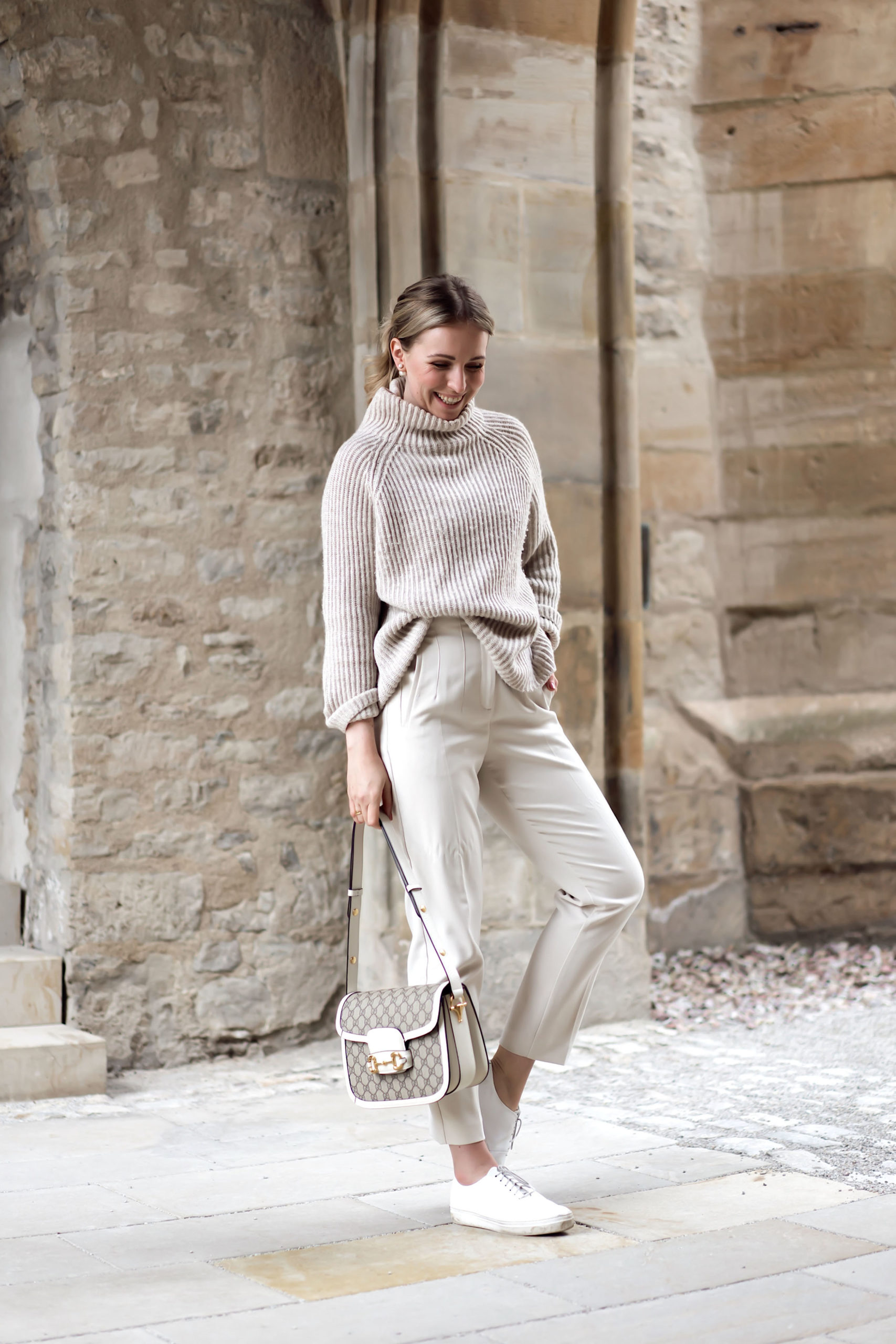 all over beige Look ist immer noch Trend 