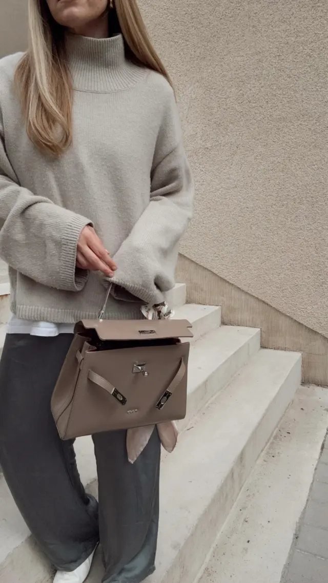 Still in love: Simpel, aber mit Glanz – Satin regelt. 

#styleinspiration #satinpants